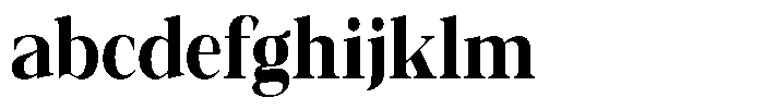 Galnery Black Ultra Condensed FONT
