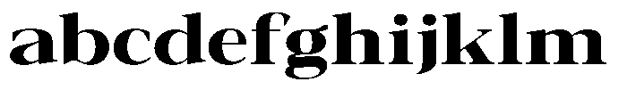 Galnery Black Ultra Exp FONT