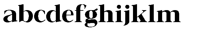 Galnery Black FONT