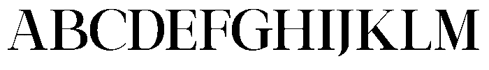 Galnery Bold Condensed Font UPPERCASE