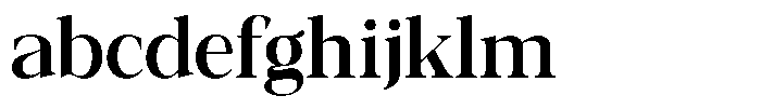 Galnery Bold Condensed FONT