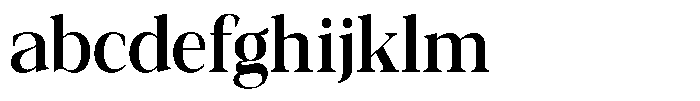 Galnery Bold Extra Condensed FONT