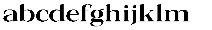 Galnery Bold Extra Exp FONT