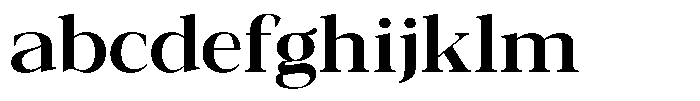 Galnery Bold Semi Exp FONT
