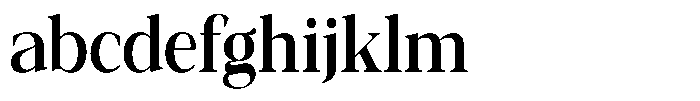 Galnery Bold Ultra Condensed FONT