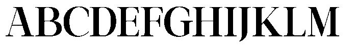 Galnery Extra Bold Extra Condensed Font UPPERCASE