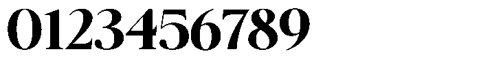 Galnery Extra Bold Extra Exp Font OTHER CHARS