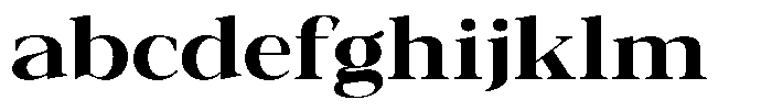 Galnery Extra Bold Extra Exp FONT