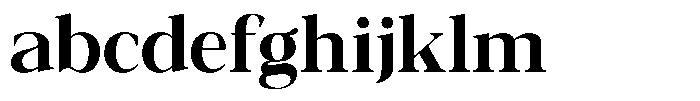 Galnery Extra Bold Semi Condensed FONT