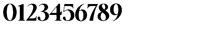 Galnery Extra Bold Semi Exp Font OTHER CHARS