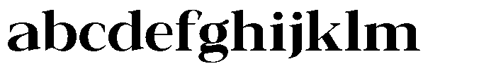 Galnery Extra Bold Semi Exp FONT