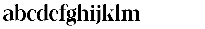 Galnery Extra Bold Ultra Condensed FONT