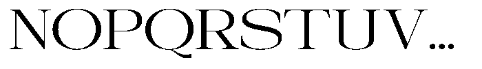 Galnery Extra Exp Font UPPERCASE