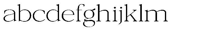 Galnery Extra Light Extra Exp FONT