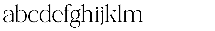 Galnery Light Condensed FONT