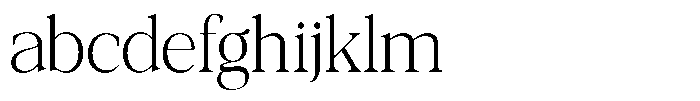 Galnery Light Extra Condensed FONT