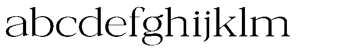 Galnery Light Extra Exp FONT