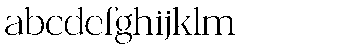 Galnery Light Semi Condensed FONT