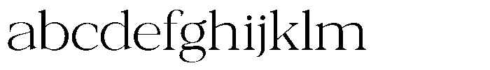 Galnery Light Semi Exp FONT
