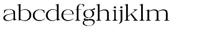 Galnery Light Ultra Exp FONT
