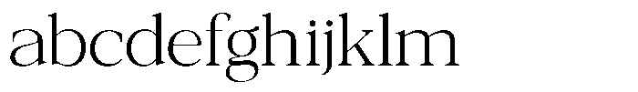 Galnery Light FONT