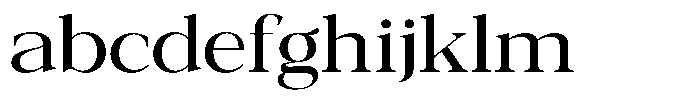 Galnery Medium Expanded FONT