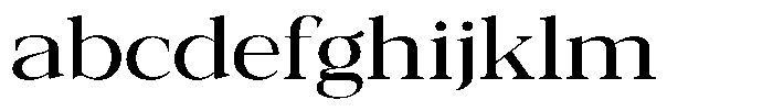 Galnery Medium Extra Exp FONT