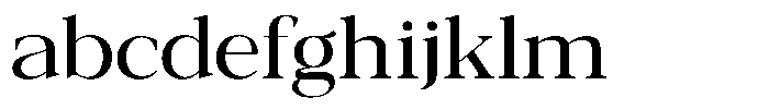 Galnery Medium Semi Exp FONT