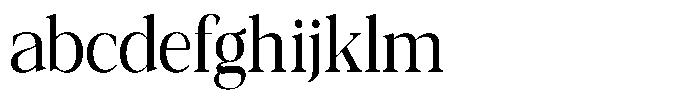 Galnery Medium Ultra Condensed FONT