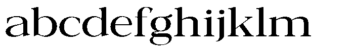 Galnery Medium Ultra Exp FONT