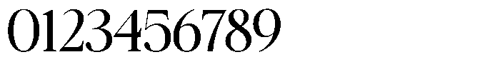Galnery Medium Font OTHER CHARS
