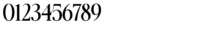 Galnery Semi Bold Extra Condensed Font OTHER CHARS