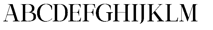 Galnery Semi Bold Extra Condensed Font UPPERCASE