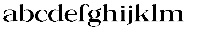 Galnery Semi Bold Extra Exp FONT