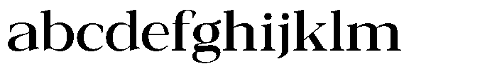Galnery Semi Bold Semi Exp FONT