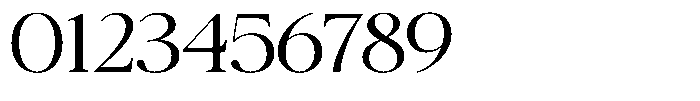 Galnery Ultra Exp Font OTHER CHARS