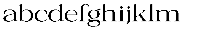 Galnery Ultra Exp FONT