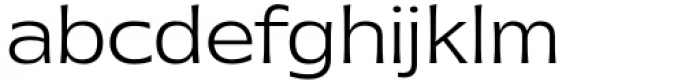 Galpike Extra Light Font LOWERCASE