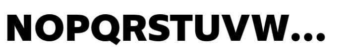 Galvani Extrabold Font UPPERCASE
