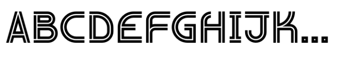 Galvantur Grand Regular Font UPPERCASE
