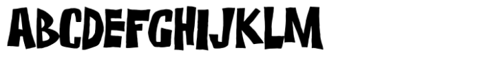 Gamaki Font UPPERCASE