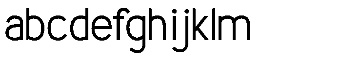 Gamaline FONT