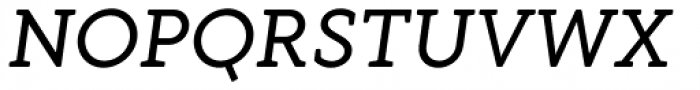 Gambero Regular Italic Font UPPERCASE