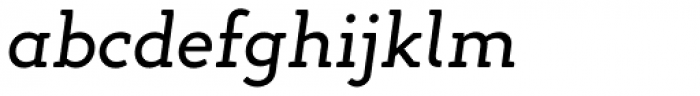 Gambero Regular Italic Font LOWERCASE