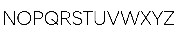 Gamble 300 Font UPPERCASE