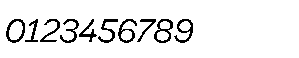Gamble 400 Italic Font OTHER CHARS