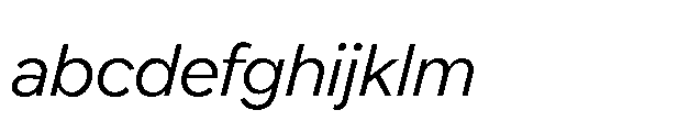 Gamble 400 Italic FONT