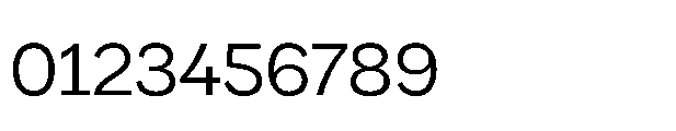 Gamble 400 Font OTHER CHARS