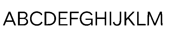 Gamble 400 Font UPPERCASE