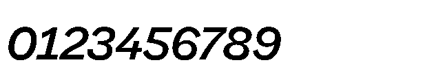 Gamble 500 Italic Font OTHER CHARS